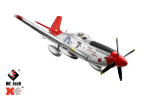 WL Toys 2.4G High Simulator RC <strong>Plane</strong> P-51 - Product Image 3