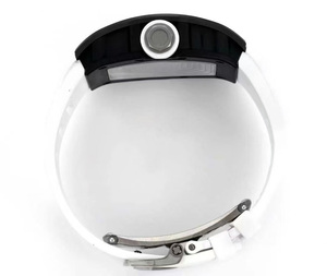 นาฬิกาข้อมืออัตโนมัติสุดหรู ดีไซน์ล้ำสมัย รุ่นใหม่ ขายดีประจำปี 2026 ตัวเรือนเซรามิก หน้าปัดโปร่งใส ระบบกลไกแบบ Tourbillon - Product Image 5