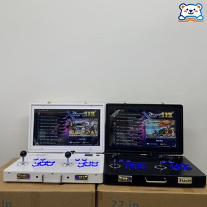 Nueva Consola de Juegos <span class=keywords><strong>Pandora</strong></span> <span class=keywords><strong>Arcade</strong></span> 2026 de Alta Calidad, 10000 en 1, 3D, <span class=keywords><strong>WiFi</strong></span>, con Luz LED, Consola Dividida, Compatible con 1-4 Jugadores, Hecha de Metal y Plástico - Product Image 6
