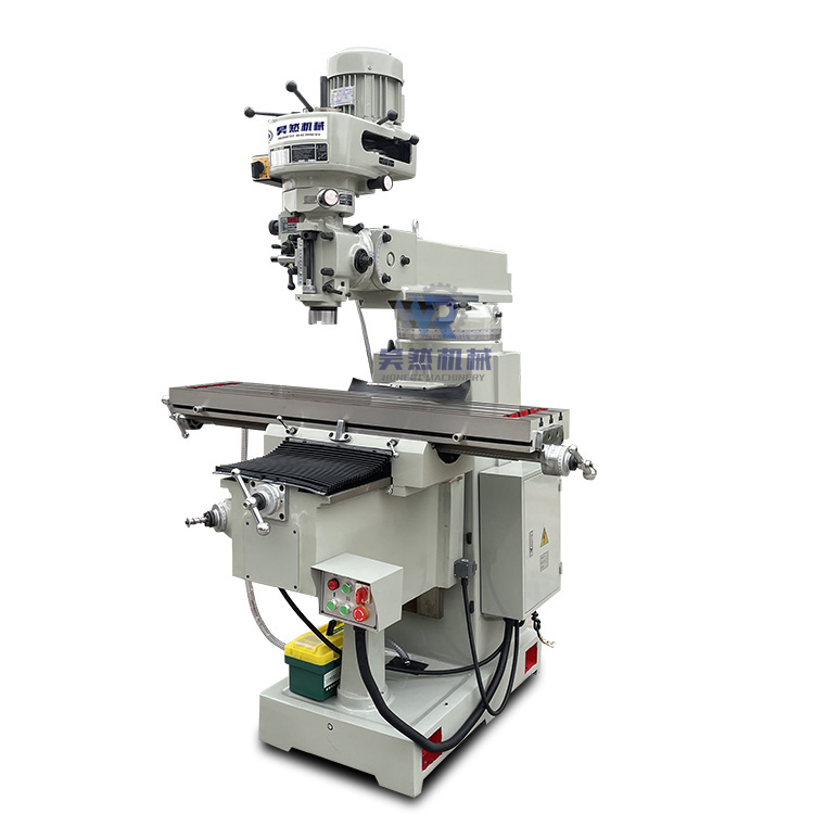 Universal M5 Ram Turret Vertical Horizontal Milling Machine
