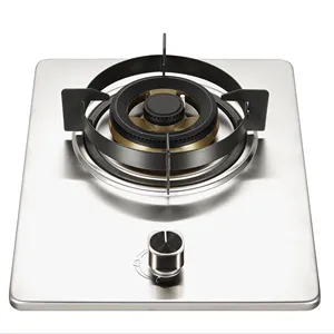 Stainless steel factory price single burner hight quality Gas Stove Gas Cooker Kitchen Stove