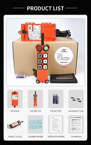รีโมทคอนโทรลเครนแบบไร้สายสำหรับเครนยกของอุตสาหกรรม  ลดราคาพิเศษ - Product Image 2
