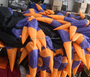 7ft Halloween <span class=keywords><strong>Inflatable</strong></span> Spider yard trang trí nội thất với airblown <span class=keywords><strong>GEMMY</strong></span> đầy màu sắc Flash Disco ánh sáng Halloween bóng trang trí bằng đá quý - Product Image 6