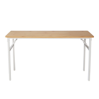 Modernes Design Rechteck Holz Klapptische zum Essen Krankenhaus Bankett Hochzeit Hotel Hergestellt für Außen halle Veranstaltungen