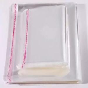 Sacs thermorétractables transparents jetables en gros, étanches à l'humidité, autocollants, de qualité alimentaire pour le stockage des vêtements et des aliments - Product Image 6