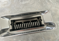 Matrice d'extrusion à bande longue pour profil de dissipateur thermique en aluminium pour LED haute puissance/inverseur, moule de radiateur personnalisé, modèle Huayi 53