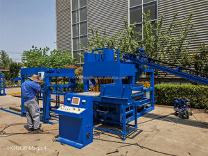 HBY10-10 machine de construction automatique brique hydraulique argile compressée bloc de terre brique de terre cuite brique de formage - Product Image 2