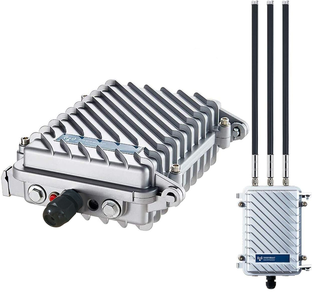 11ac Dual Band Outdoor Wireless Access Point 2.4g/5.8g Antennas Wifi Coverage 750mbpsn Long Range Wifi Access Point for Industra
