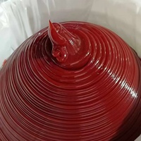 Grasa Roja de Alta Temperatura Aplicable a Energía Eléctrica, Industria Química, Rodamientos de Motor, Impresión y Teñido Textil, Etc.