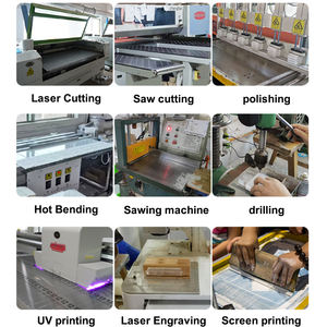 TONGYUAN <span class=keywords><strong>Colonne</strong></span> carrée en <span class=keywords><strong>plexiglas</strong></span> écologique, découpe et traitement, tige en acrylique solide haute transparence, longueur et diamètre personnalisés - Product Image 6