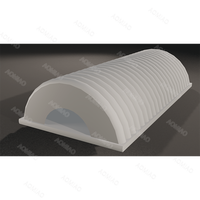 Structure Gonflable Personnalisée en Dôme d'Air Intérieur/Extérieur, Imperméable et Durable, Toutes Saisons, pour Entrepôt, Tente de Stockage, Bâtiment ou Abri