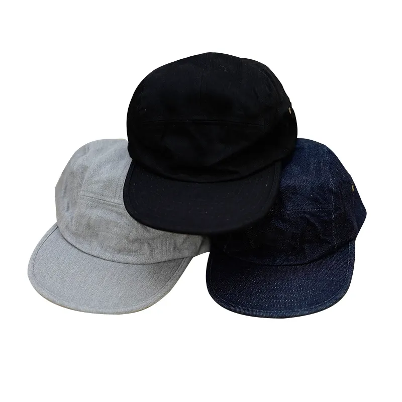قبعات بحبل غير منظم مطرزة حسب الطلب