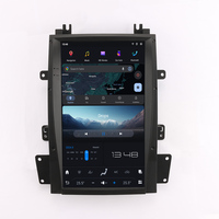 Pantalla de Radio para coche de 13,6 "Android 13 para Cadillac Escalade 2007 - 2014 navegación GPS Multimedia estéreo CarPlay DSP