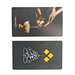 Caja de Cartas de Tarot Personalizada de Fábrica Profesional, con Tapa y Base, Impresión CMYK, con Lámina Dorada (Colores Personalizables) - Product Image 5