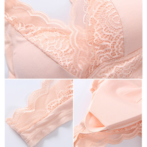 5875 nuovo Reggiseno di Pizzo Sexy Più Il Formato Petto Pad Rimovibile Raccogliere Sport <span class=keywords><strong>della</strong></span> Biancheria Intima di Sonno Femminile - Product Image 5
