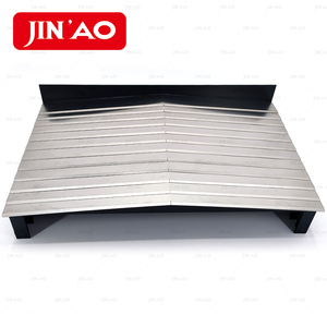 Pantserbalghoes Roestvrijstalen Beschermscherm Accordeon Telescopische Cnc Machine Balgen Beschermende Stofkap - Product Image 6