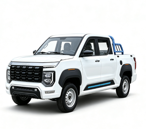 Camioneta Eléctrica de Cero Emisiones, Camioneta Eléctrica de Doble Cabina para Pasajeros - Product Image 1