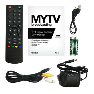 กล่องรับสัญญาณทีวี4K DVB-T2รุ่นใหม่ Q-BOX TG-W20พร้อม Wi-Fi และสำหรับการส่งออก<span class=keywords><strong>ต่าง</strong></span>ประเทศ - Product Image 1