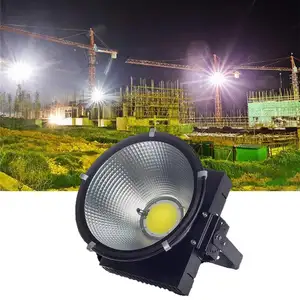 Reflector LED de 200W, luz de torre de sitio de construcción portátil, IP66, impermeable, recargable, luz de trabajo, grúa, foco led