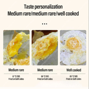 เครื่องทำไข่เจียวอัตโนมัติเชิงพาณิชย์ เครื่องทอดไข่ เครื่องทำไข่เจียวไฟฟ้า - Product Image 3