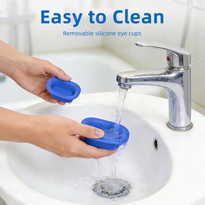 Máscara <span class=keywords><strong>para</strong></span> Ojos 100% Opaca, Lavable y Extraíble, Gafas de Silicona <span class=keywords><strong>para</strong></span> Controlar la Humedad y Máscara <span class=keywords><strong>para</strong></span> <span class=keywords><strong>Dormir</strong></span> <span class=keywords><strong>para</strong></span> Hombres - Product Image 3