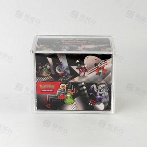 Estuche Magnético Acrílico Personalizado de Fábrica con Protección UV del 99% para 8 Mini Figuras Pokémon - Product Image 4