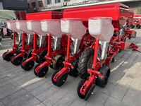 Semoir à maïs pneumatique à 6 rangs pour machines agricoles chinoises