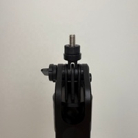 Tripod Ponsel Universal 1/4 Screw dengan AI Tracking Stand untuk Kamera Aksi DSLR, Aluminium Alloy, Tongkat Vlog yang Dapat Diperpanjang