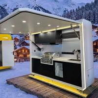 Kiosque de cuisine mobile pour fêtes en plein air |   Station de barbecue pliable avec éclairage LED et évier intégré