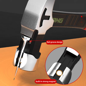 木工式ハンマーハンドツール多機能強力工業用グレード木工 - Product Image 5