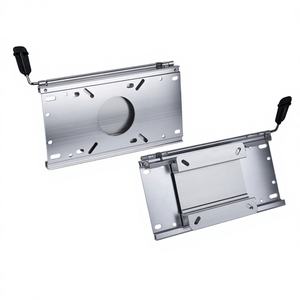 Rieles Deslizantes de Aleación de Aluminio para Asientos Marinos, Resistentes a la Corrosión y al Óxido, Accesorios de Herraje para Movimiento Delantero y Trasero - Product Image 4