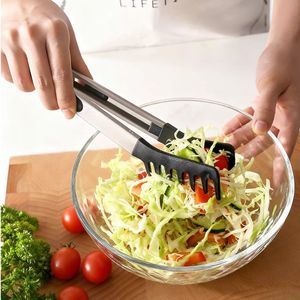 Pinzas para <span class=keywords><strong>Pasta</strong></span> de Acero Inoxidable <span class=keywords><strong>DaS</strong></span>, Pinzas para Fideos, Utensilio de Cocina, Pinzas para Espagueti - Product Image 3