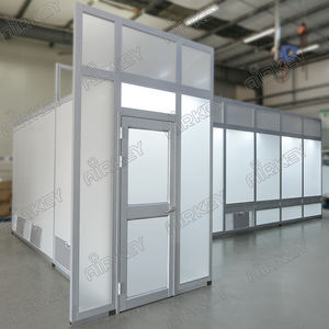 USP797 800 Stérile GMP Pharmaceutique Composé Cleanroom Cabine Propre Installation Rapide ISO5 ISO7 Cleanroom Modulaire - Product Image 1