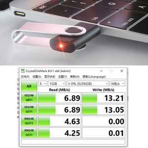 Khuyến mại USB Stick Twist USB Flash Ổ Đĩa Bộ nhớ Quà Tặng giveaway Pendrive bút ổ đĩa công nghệ văn phòng sinh viên tùy chỉnh Cle usbs - Product Image 4