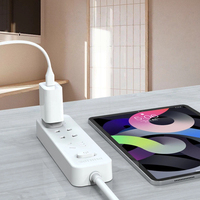 Adaptador de Carga Rápida de 25W con Puerto USB Tipo C, Estándar Australiano, Enchufe AU, PD3.0, QC3.0, Personalizado para Teléfono Móvil, Auriculares y Cámara