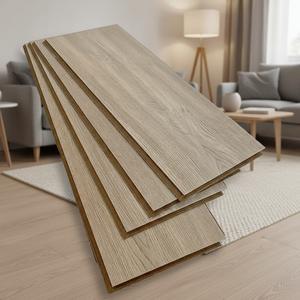 12 mm, technologie allemande. <span class=keywords><strong>Parquet</strong></span> flottant HDF imperméable, sol <span class=keywords><strong>stratifié</strong></span> PVC haute brillance, sol <span class=keywords><strong>stratifié</strong></span> imitation bois - Product Image 1