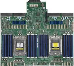 Placa base para servidor, 32 ranuras, soporte de memoria RAM, <span class=keywords><strong>EPYC</strong></span>, serie 7003/7002, procesador CPU, reacondicionado, 32 ranuras, 2 unidades, 2 unidades, 2 unidades - Product Image 1