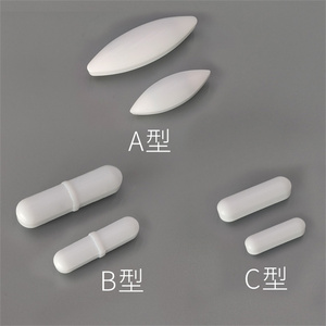 Laboratorio colore bianco Ptfe cilindrico <span class=keywords><strong>chimica</strong></span> Stir Bar magnetico PTFE Stir Bar magnetico scalpore barrette magnetiche - Product Image 6