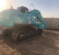 Excavator Crawler Kobelco SK200 Bekas 20 TON Asli Jepang dengan Mesin Gearbox PLC Dijual