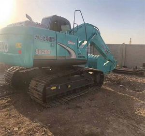 Medium Used <b>Excavator</b> KOBELCO SK200 Japan Original Digger 20 TON for SALE - Product Image 4