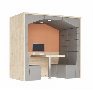 Cabina fonoassorbente professionale fonoassorbente per ufficio - Product Image 4