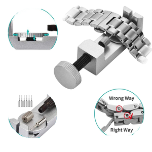 घड़ी मरम्मत उपकरण किट वसंत बार घड़ियां डिय घड़ी मरम्मत उपकरण सेट मल्टी-फंक्शन 149 पीसी घड़ी मरम्मत उपकरण किट - Product Image 4