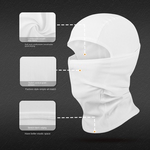 <span class=keywords><strong>Pasamontañas</strong></span>, Protección Solar, <span class=keywords><strong>Gorro</strong></span> para Esquí, Protección Facial, Transpirable, Capucha para Ciclismo, Spandex/Poliéster, Unisex, Máscara Deportiva - Product Image 6