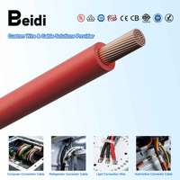 BEIDI Hochtemperatur-Flexibles Weiches Silikon-Elektrokabel 4 AWG 8 10 12 14 16 18 20 22 AWG 24 AWG Silikonkabel