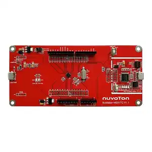 Nk-M031Tc Entwicklungs platinen Elektronische Module M031Tc1Ae (Qfn33) Eval Brd Tiefsee-Elektronik-Steuer modul Nk-M031Tc