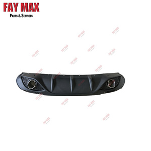 Kit de mise à niveau de carrosserie haut de gamme (incluant les lames avant/arrière et le support de plaque d'immatriculation) pour Alfa Romeo. - Product Image 2