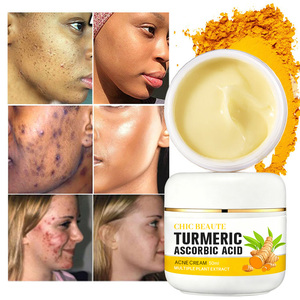 CHIC BEAUTE Nouvelle Arrivée Crème <span class=keywords><strong>Anti</strong></span>-oxydante <span class=keywords><strong>Anti</strong></span>-<span class=keywords><strong>inflammatoire</strong></span> Traitement Localisé <span class=keywords><strong>Anti</strong></span>-acné Marque Privée Crème Visage au Curcuma pour Cicatrices d'Acné - Product Image 1