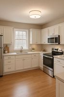 Armoires de cuisine sur mesure Prima, design personnalisé, prêtes à assembler, armoires de rangement pour villa