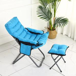 Fauteuil inclinable moderne en <span class=keywords><strong>tissu</strong></span> avec coussin et repose-pieds, idéal pour la maison, le bureau et le salon - Vente en gros du fabricant - Product Image 2