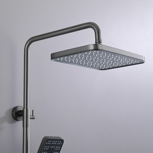 <b>Shower</b> Set XL-2053 Modern Brass Rain <b>Shower</b> Head With Handheld Spray Gun For Bathroom Use - Product Image 1